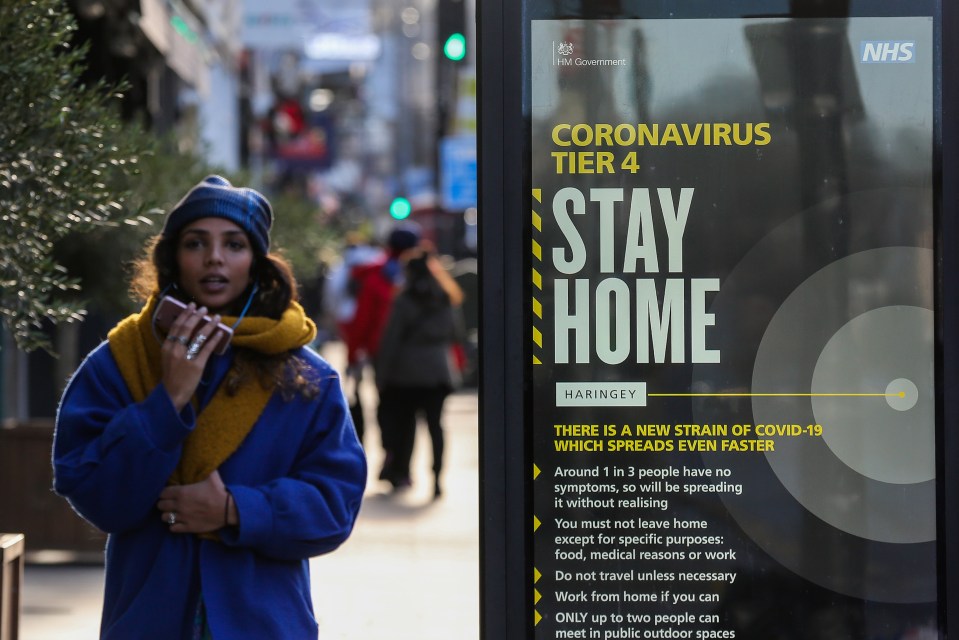 The entire nation will be told to stay at home from tonight onwards 