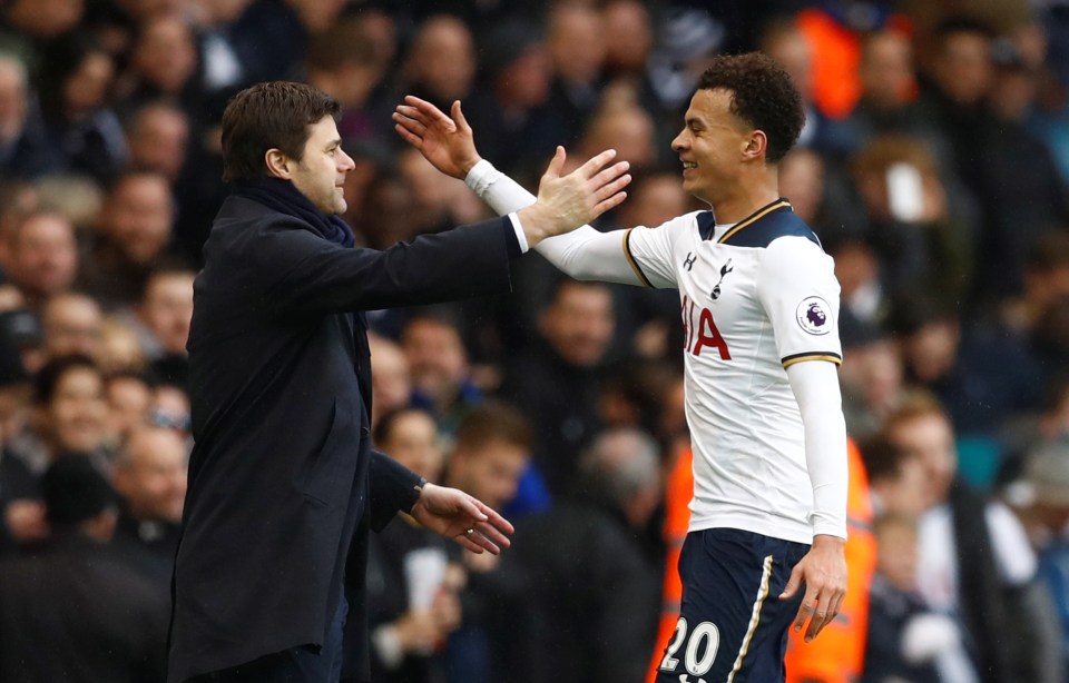 Dele Alli could be set for a move to French football with PSG and a reunion with Mauricio Pochettino