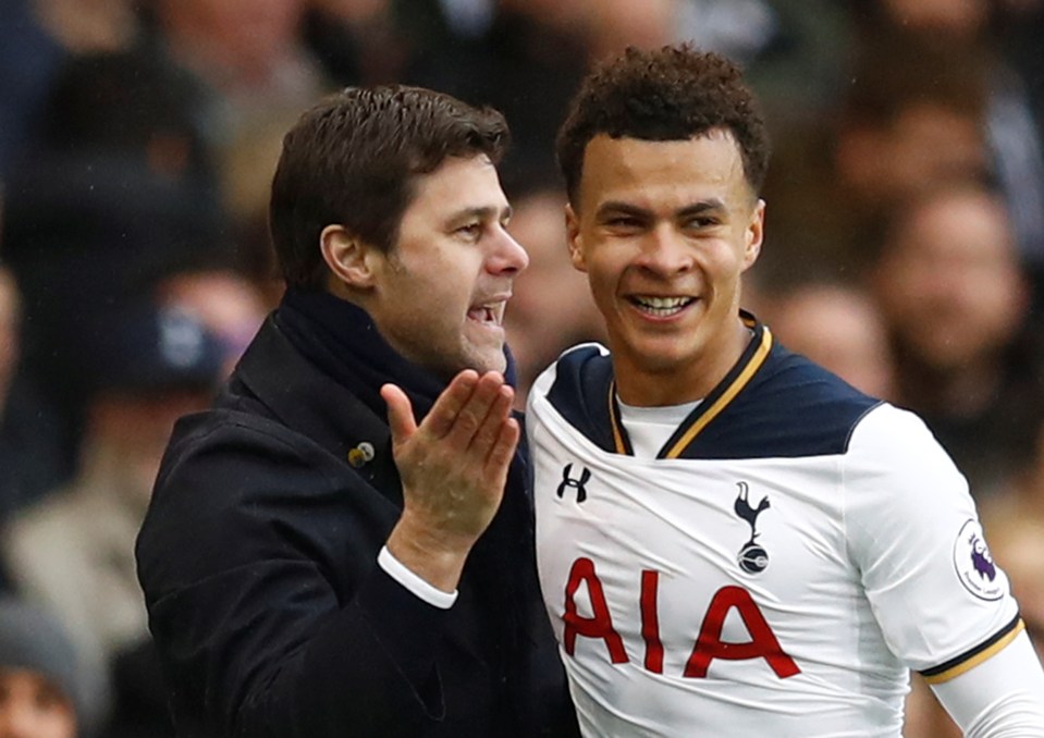 Alli was a key figure under Pochettino at Tottenham and the pair could be reunited in Paris