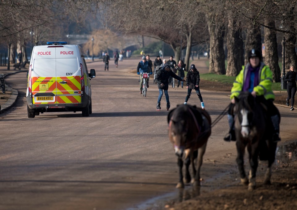 Cops have warned they will fine Brits the first time they are caught without wearing a mask