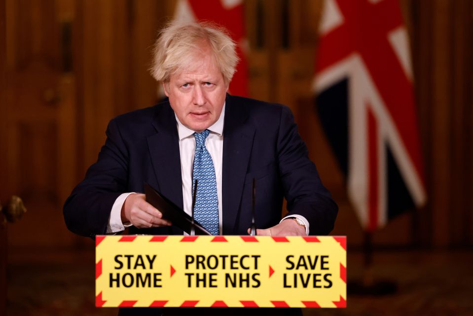 Boris Johnson promised every elderly care home resident the vaccine by the end of the month