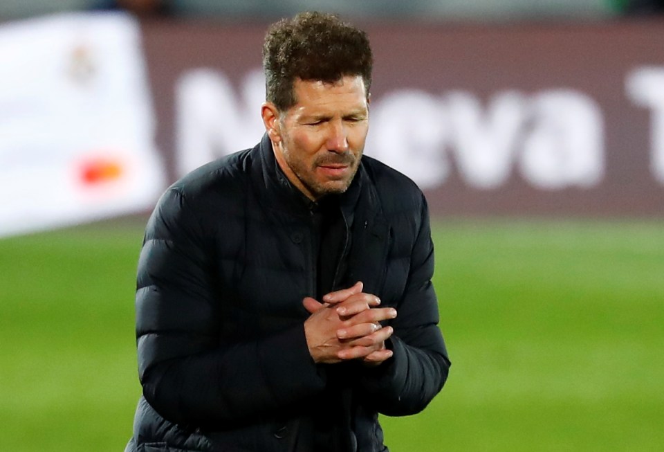 Diego Simeone's prayers for a new striker are set to be answered
