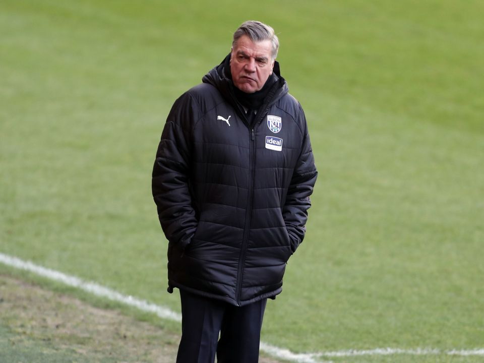 Sam Allardyce wants to strengthen his West Brom squad this month