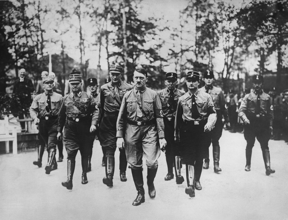 It was alleged secret Nazi communities sprung up in the mountains