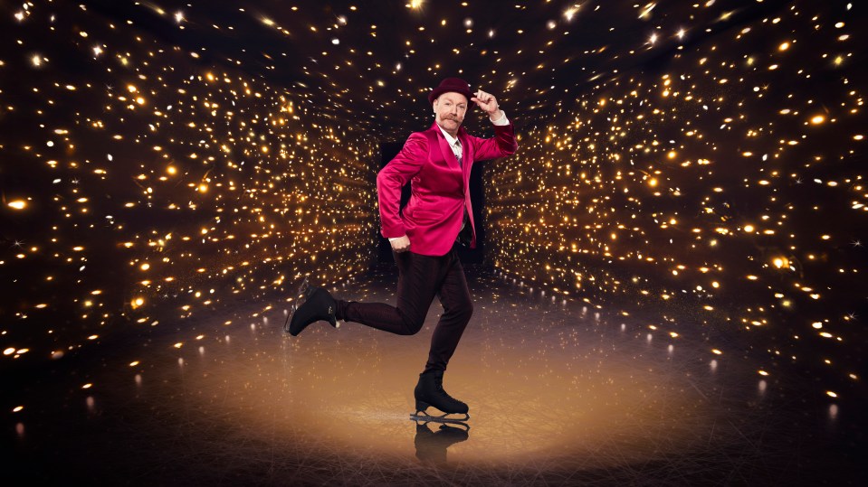 Rufus missed Dancing On Ice last weekend after being in contact with someone with Covid