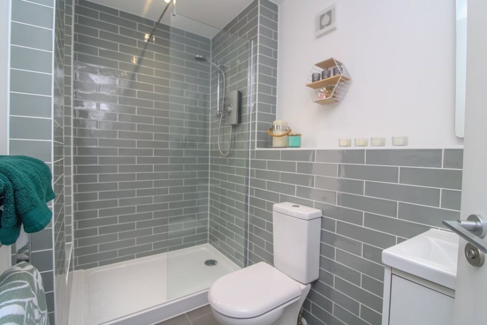 The home boasts modern interior 