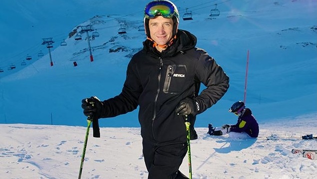 Graham is a former Olympic athlete