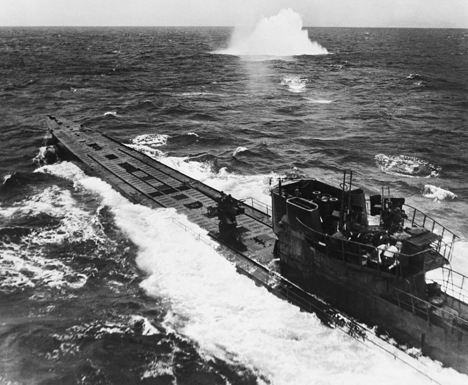 U-boats were feared to have been used to ferry Nazis to South America