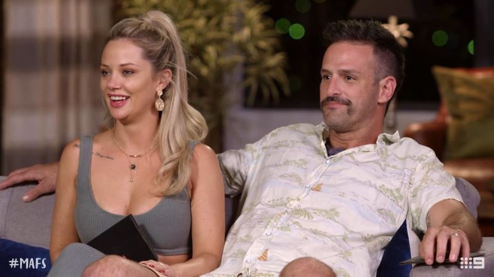 She looks a world away from her appearance on the show