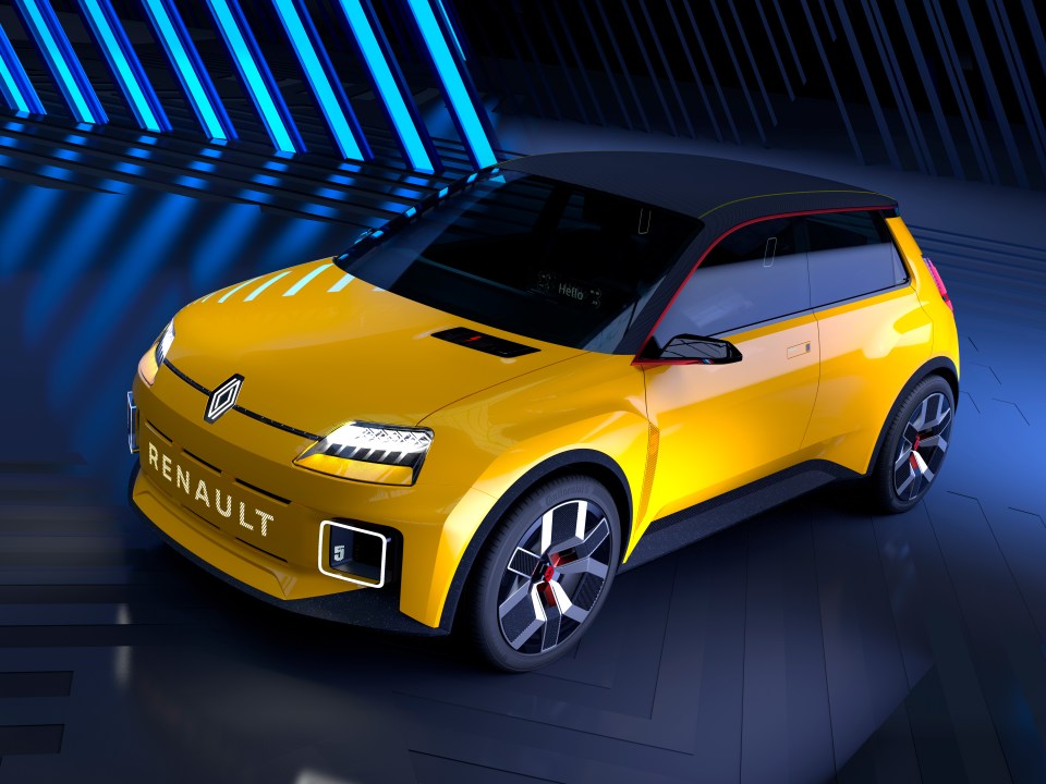 Renault's iconic Renault 5 name is being brought back in the form of this all-new fully-electric supermini