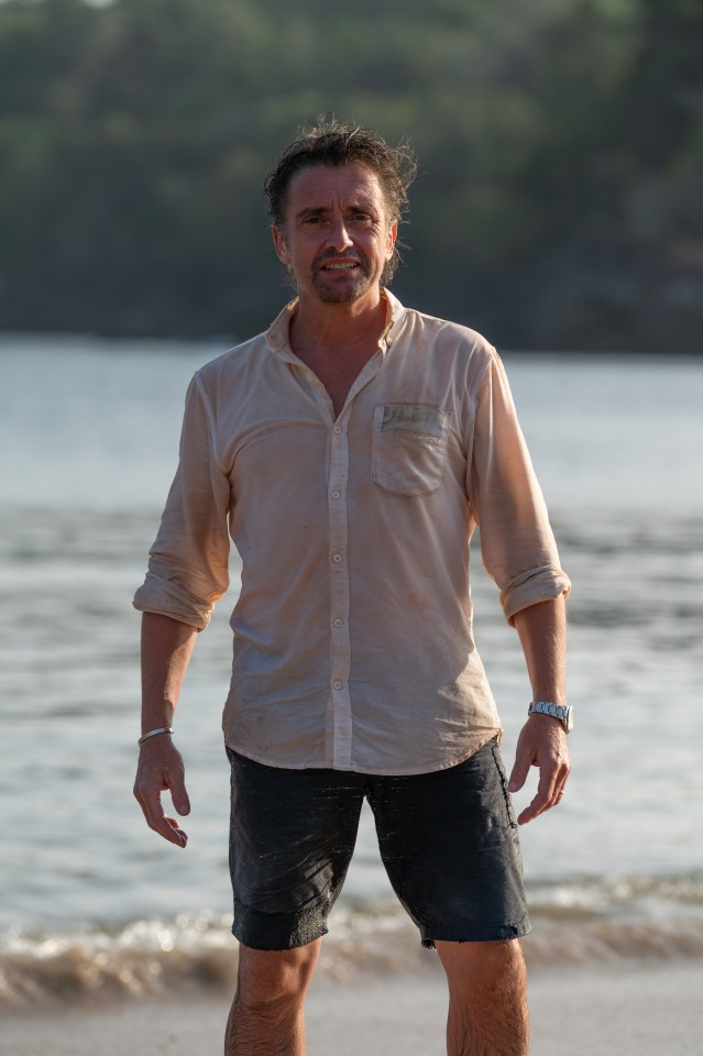 Richard has been missing his brushes with danger having not filmed anything since the first lockdown