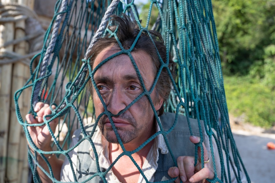 The Grand Tour's Richard Hammond takes on some new challenges with his new solo TV show for The Great Escapists for Amazon Prime