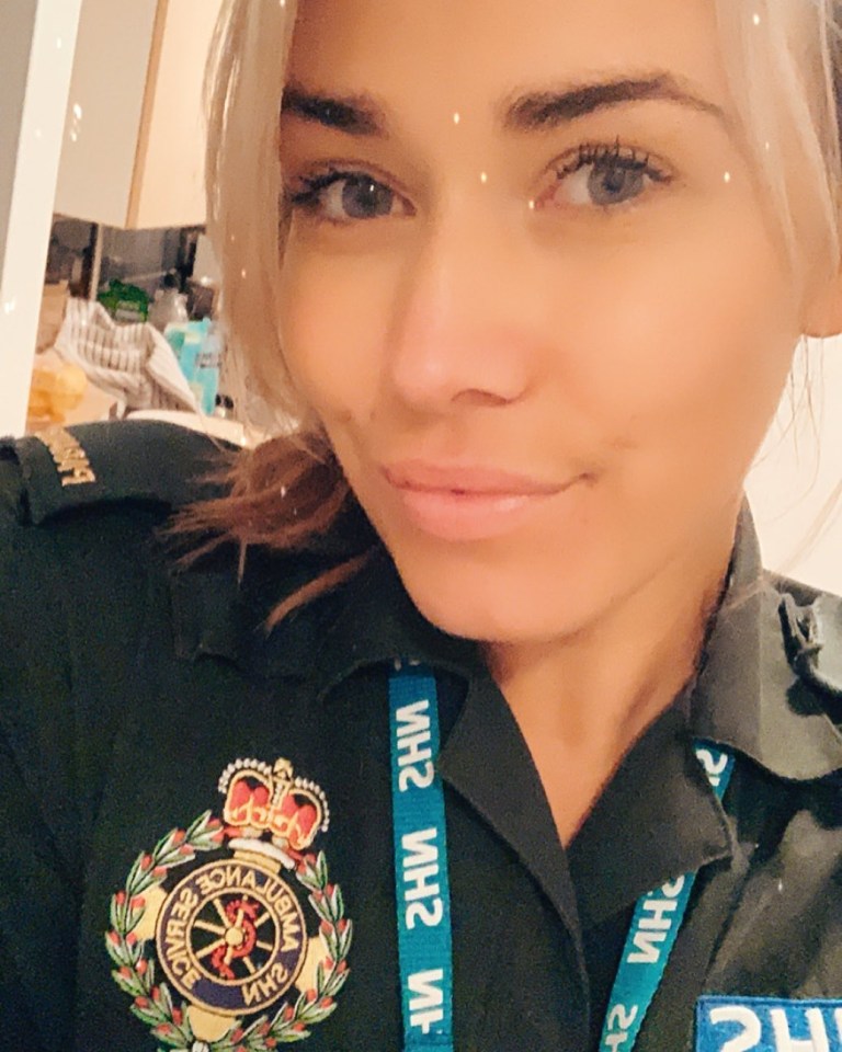 Laura, from Surrey, works for the Ambulance Service 