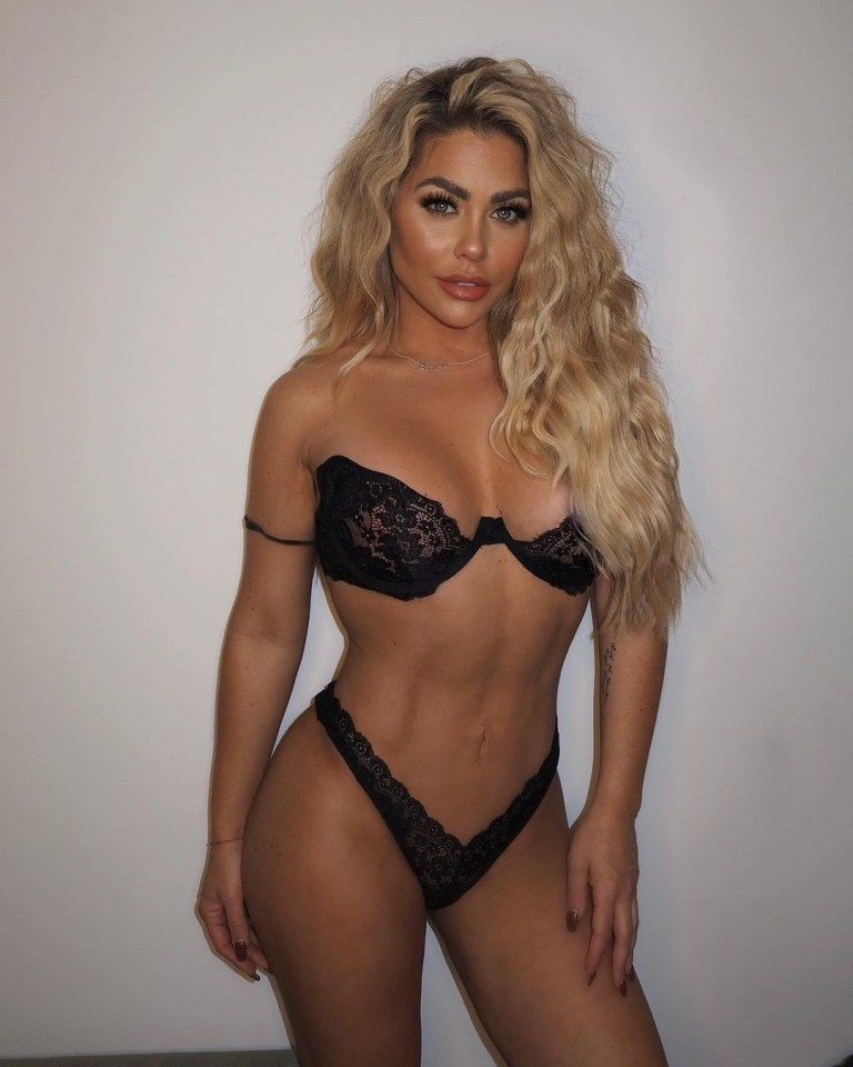 Bianca admitted she was "finally" happy with her body