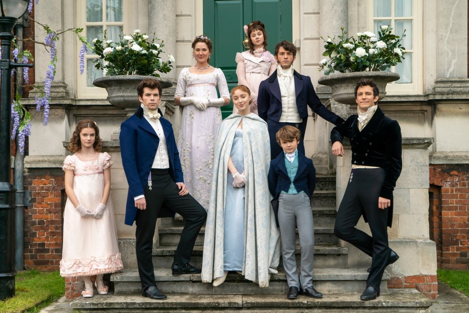 Sophie Lewis, of home interiors brand Husoe Home, said the pandemic could be one reason why people are looking to emulate the 'fairytale-like, romanticism' of the show