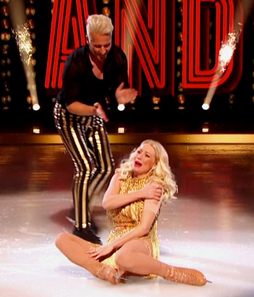 Denise finished bottom of the leaderboard after her injury-ridden performance