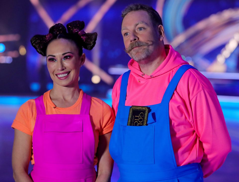 ITV bosses are standing by comedian Rufus Hound, right, despite his racist and homophobic posts on social media