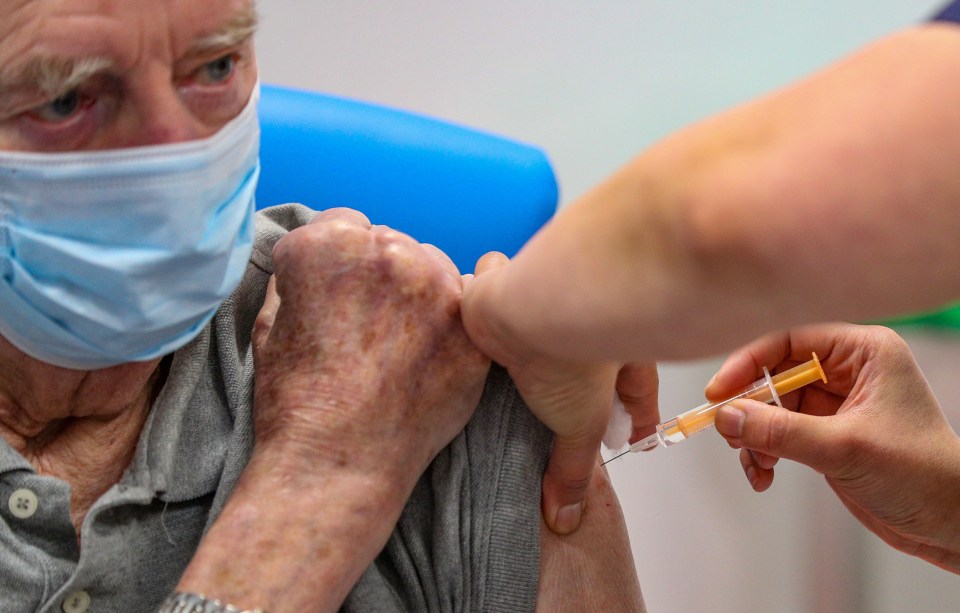 China is spreading misleading information about the Pfizer jab