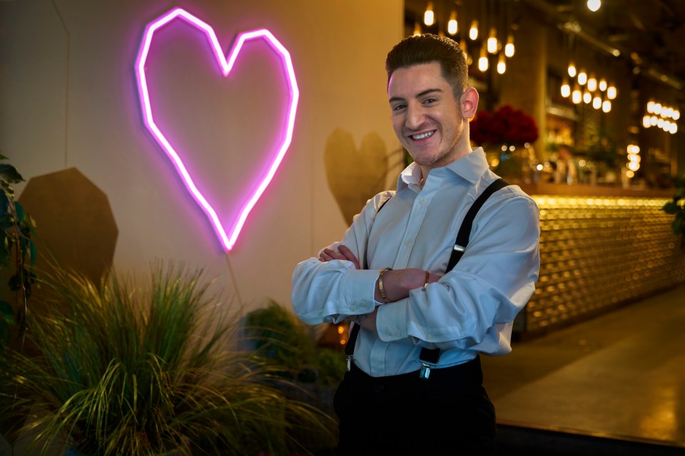 Series 16 brings with it some new faces, including waiter David