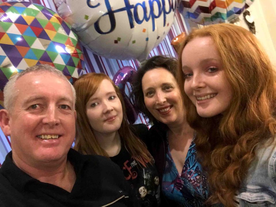 Ellen's family have set up a charity in her honour