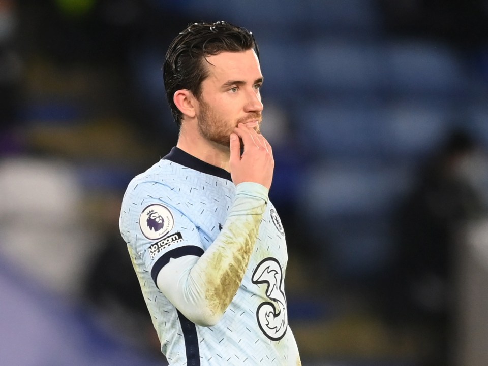 Jamie Redknapp wants to see more energy from Ben Chilwell who is 'going through the motions'