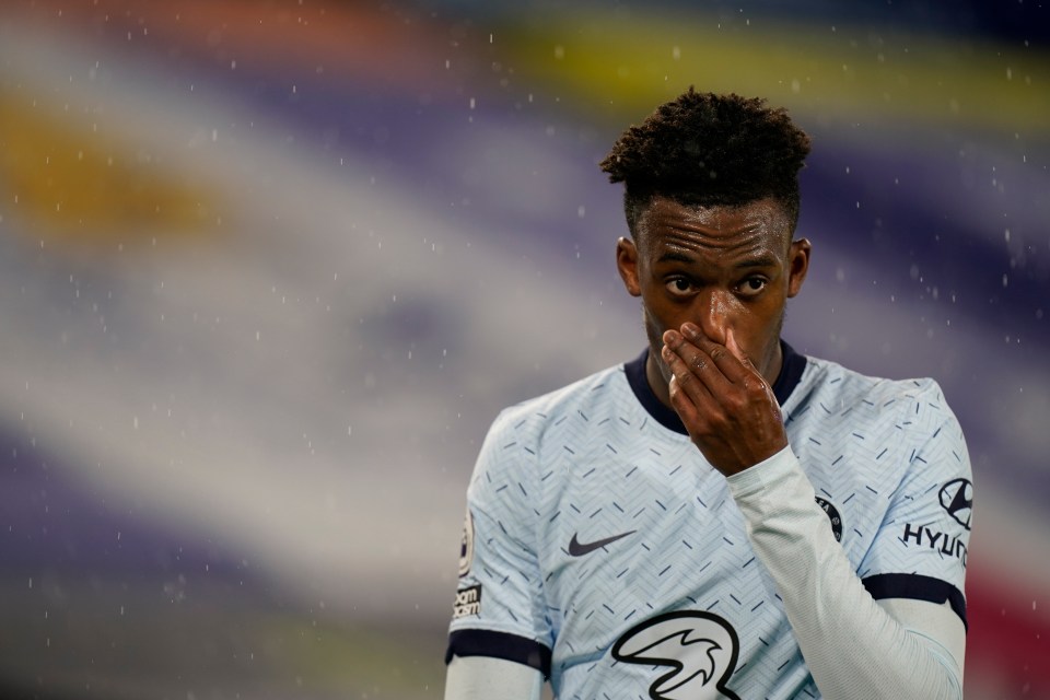 Callum Hudson-Odoi did not take his opportunity and showed a 'lack of quality'