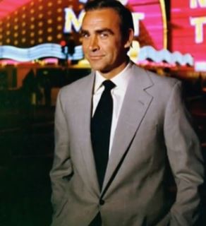 Sean Connery as James Bond in Diamonds Are Forever