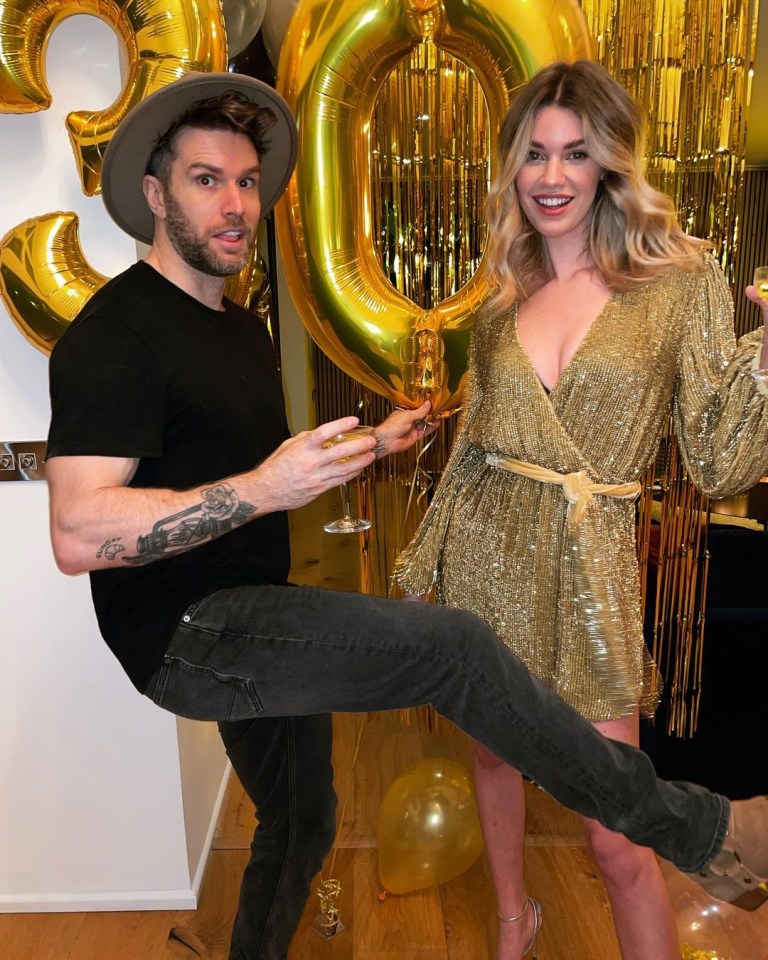Joel pulled out all the stops with a salsa-themed bash for Hannah’s 30th