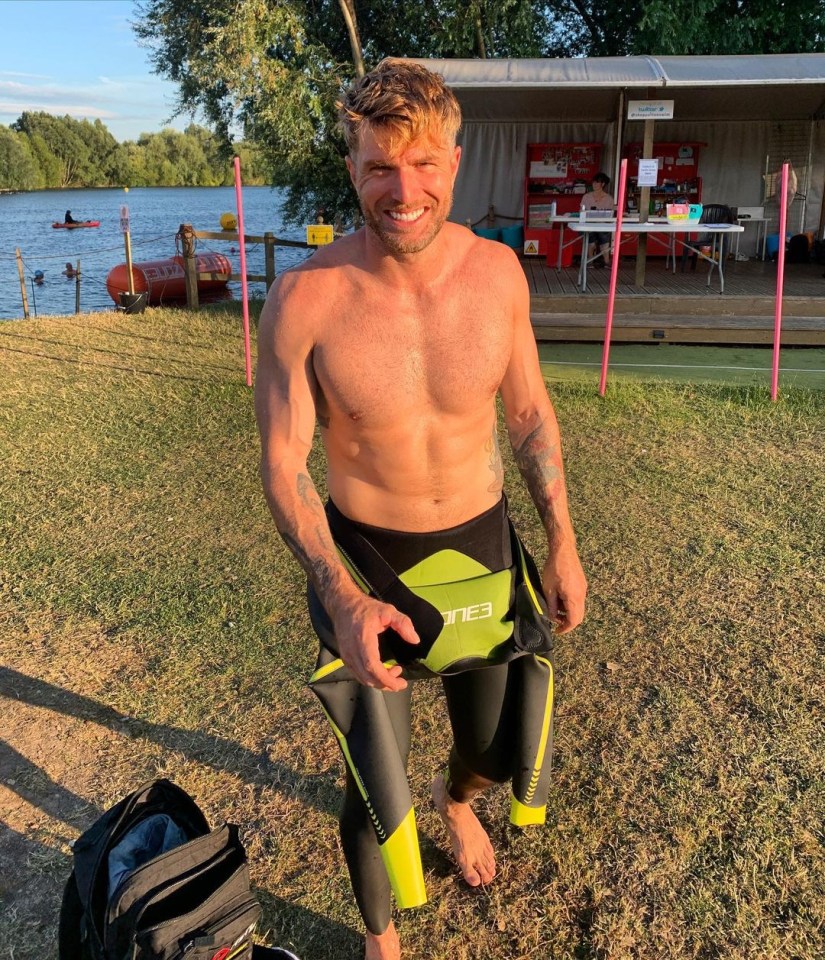 Throughout lockdown, Joel has posted many topless photos of himself on Instagram