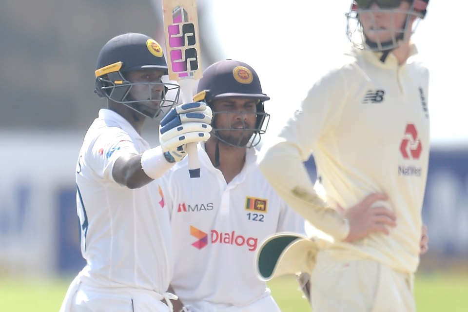 Mathews' knock ensured Sri Lanka are still very much alive in the series