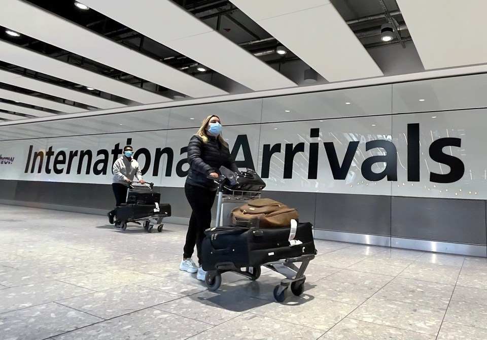 Arrivals from abroad could be ordered to quarantine