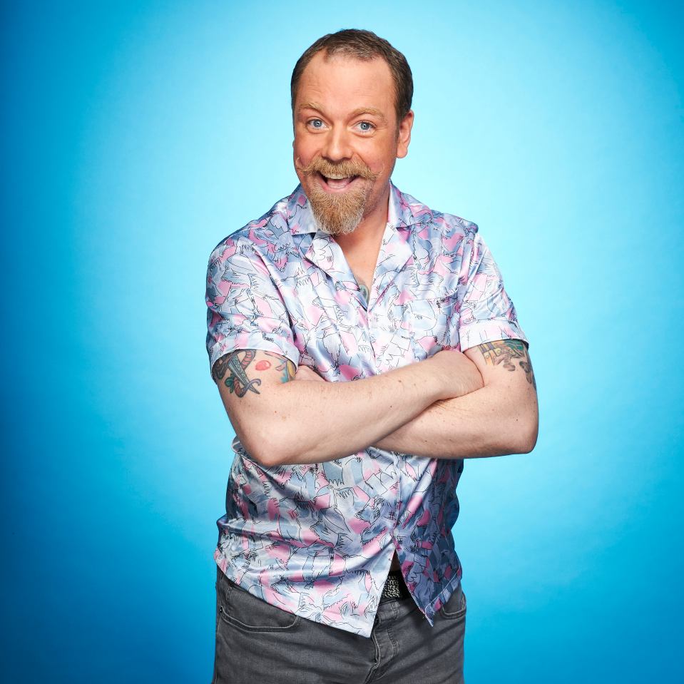 Funnyman Rufus Hound will not be returning to Dancing On Ice despite receiving the first ever Golden Ticket