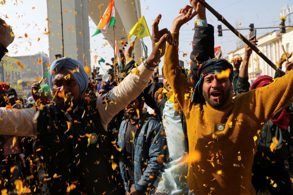 Huge celebrations are held on January 26 every year