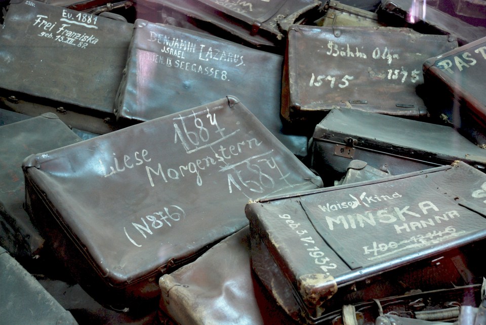 Each of these cases were registered and marked as part of the Nazis' criminal enterprise