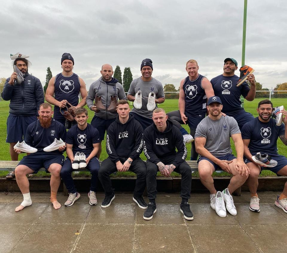 They have sorted out both the Bristol Bears and Bristol City players with freshened-up trainers