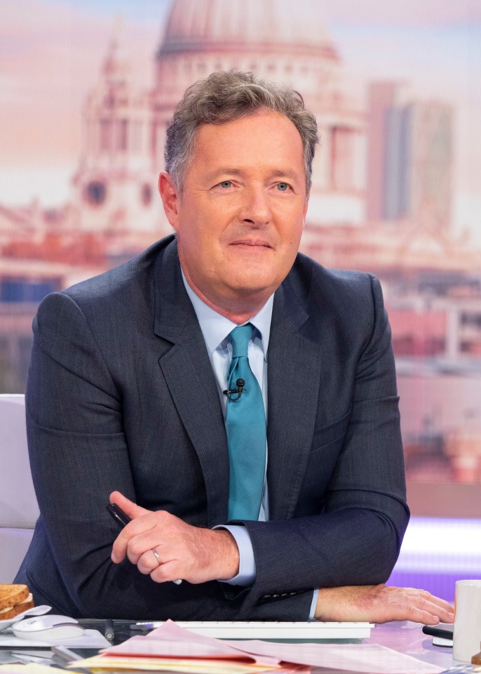 The 55-year-old joined GMB six years ago