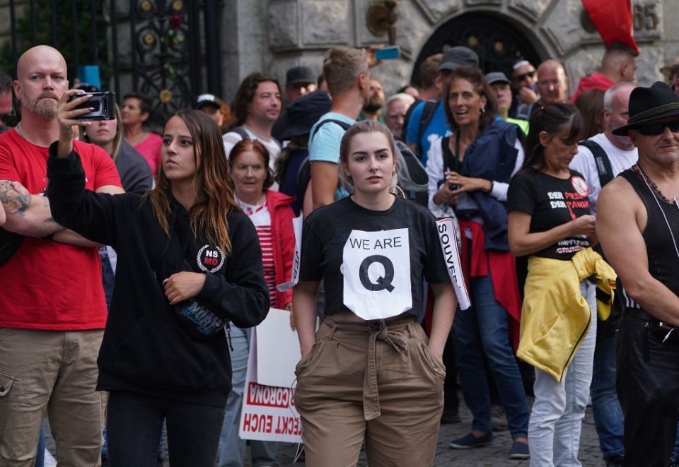 QAnon has a wide reach as it spreads baselessly online