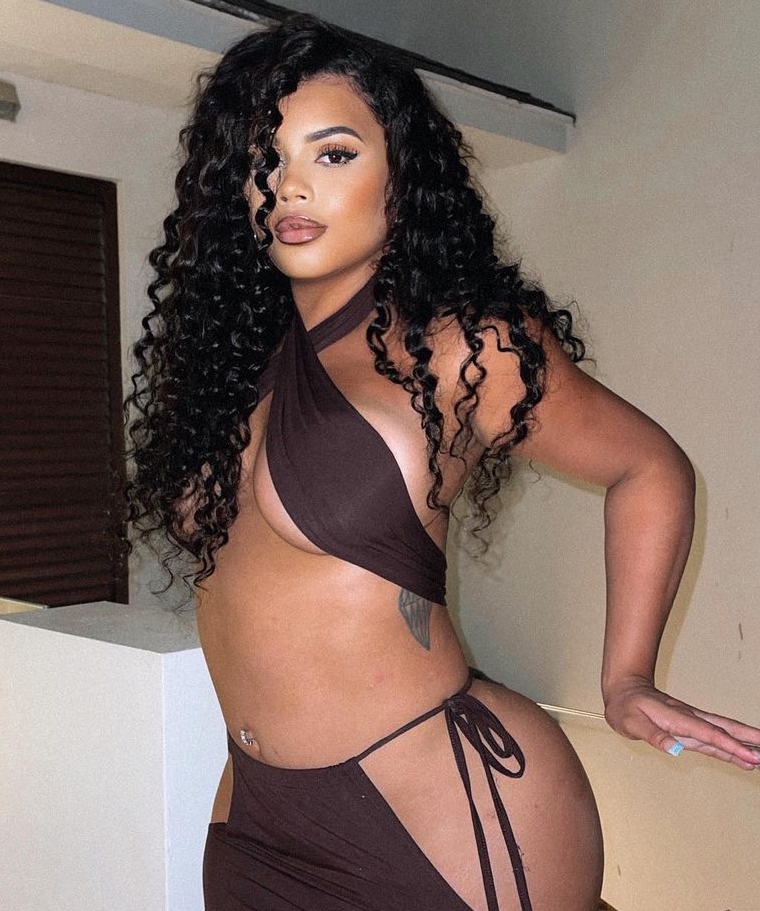 Lateysha Grace proved this trend isn't for the faint-hearted