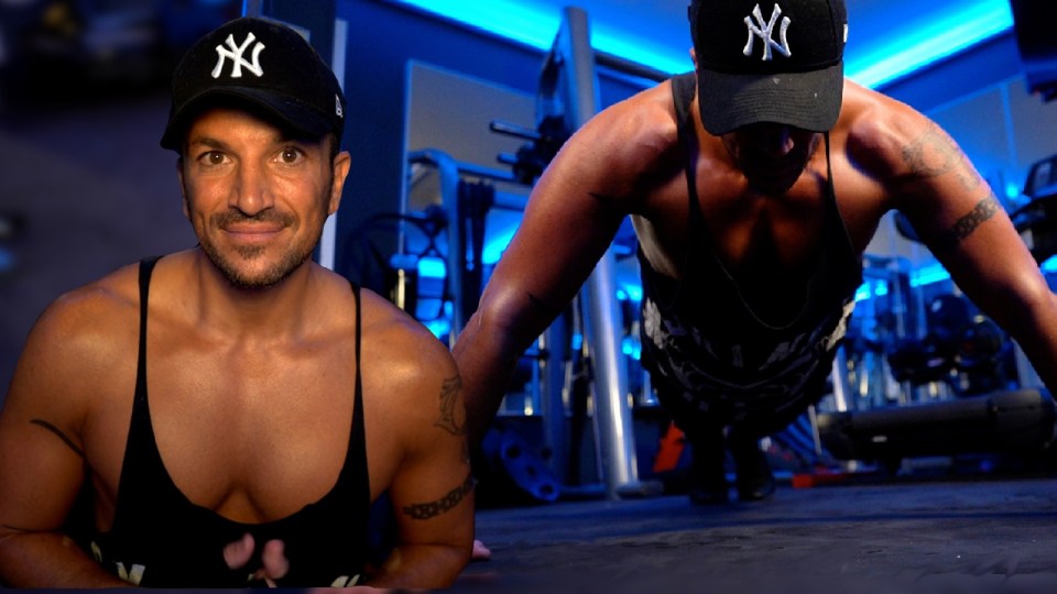 Peter Andre wants to get fitter than ever ahead of his 50th birthday
