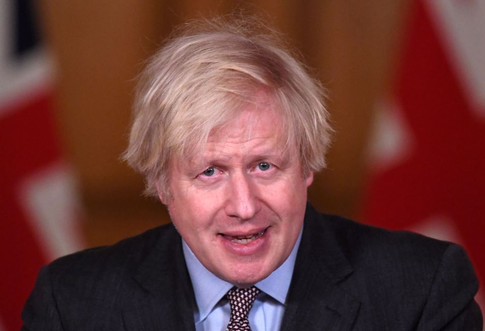  Boris Johnson will set out his plans on February 22