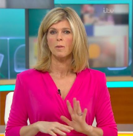 Kate Garraway says she has been stopped from visiting her seriously ill husband Derek