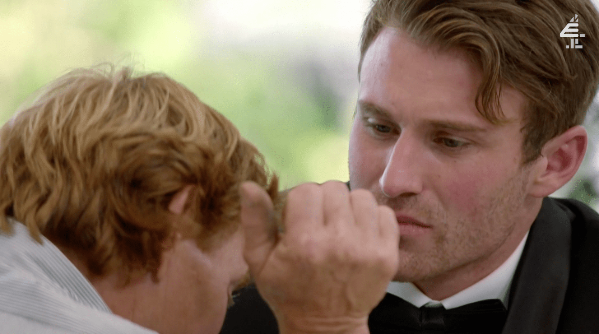 A first look at tonight's Married At First Australia sees newcomer Billy, 28, being grilled by his father-in-law