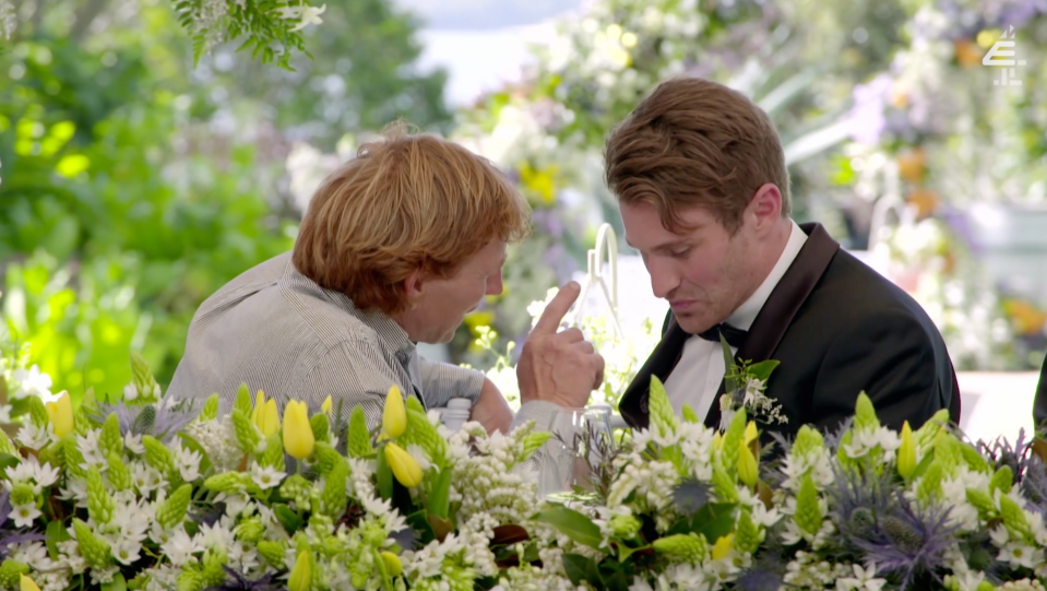 Viewers will meet new groom Billy for the first time after he marries Susie