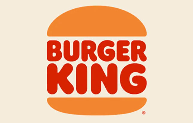 Here's what the new Burger King logo looks like