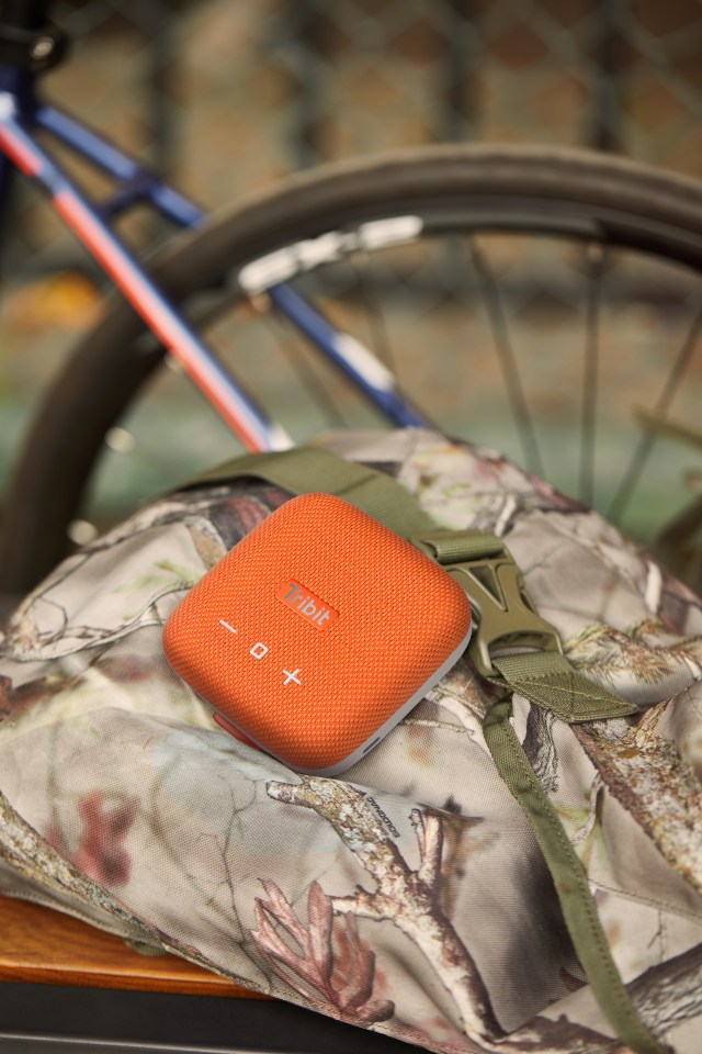 The Tribit Stormbox is waterproof and dustproof