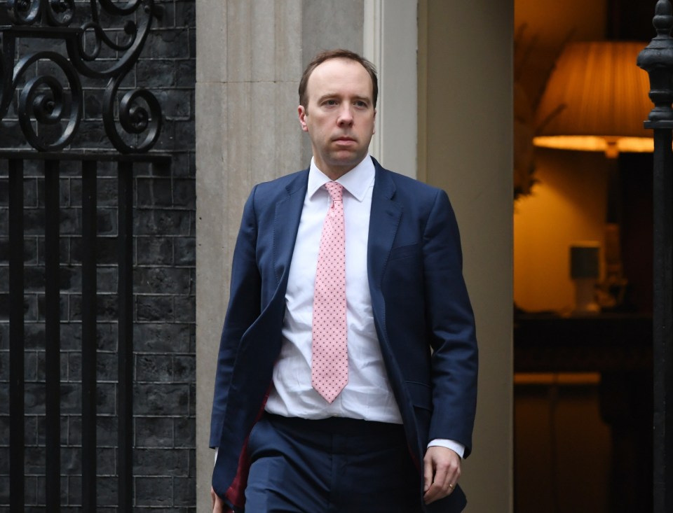 Tory MPs have accused Matt Hancock of 'already downplaying' the prospect of Boris Johnson reaching his ambitious vaccine target