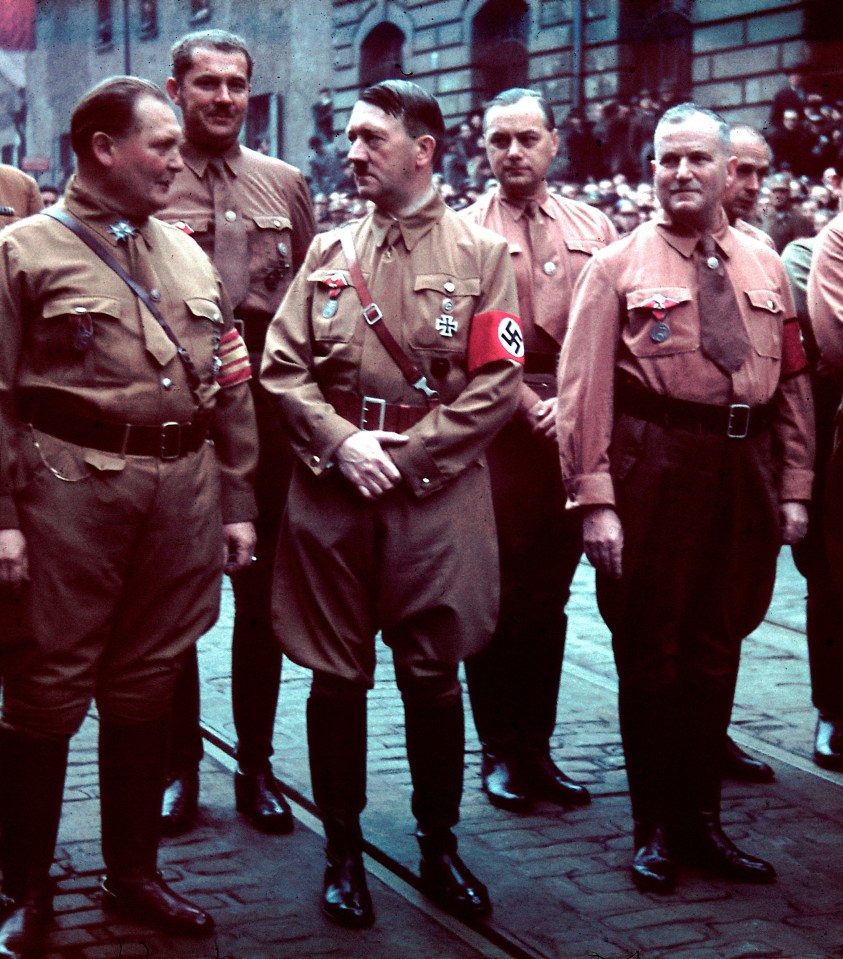 German Neo-Nazis have adopted QAnon to promote the idea that the Reich was never disbanded and is the true government of Germany. 