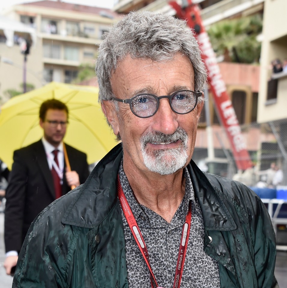 Eddie Jordan was the former boss of Jordan Grand Prix