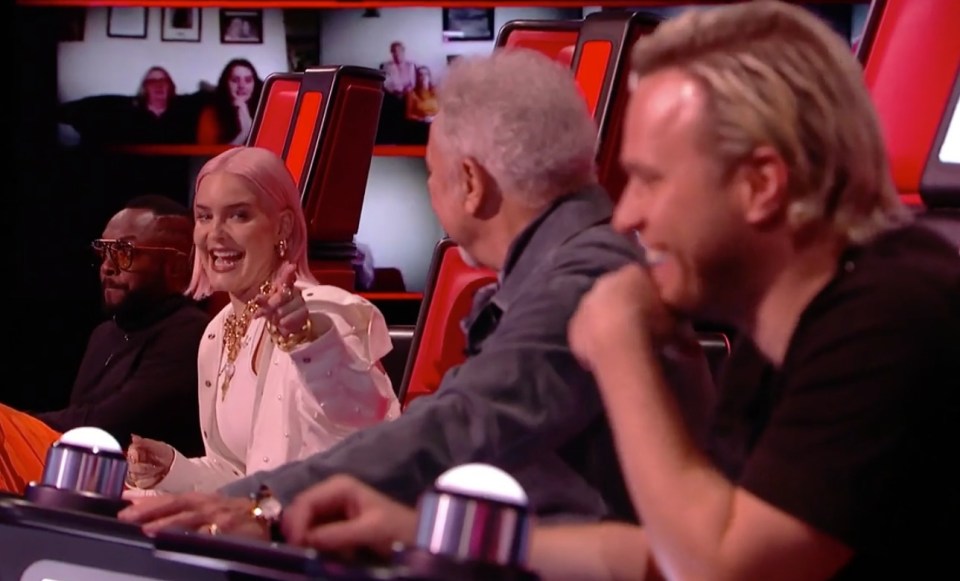 New judge Anne-Marie stirred the pot and told Joe that Tom wasn't happy with Olly