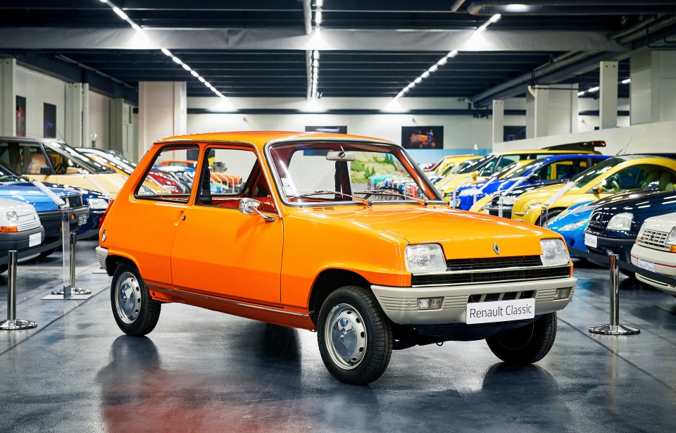 The classic Renault 5 was originally manufactured in the '70s and '80s